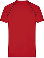 JN 496 Pánské funkční tričko model 22486860 red/black - Daiber JN 496 Pánské funkční tričko model 22486860 red/black - Daiber