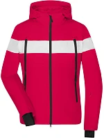 JN Dámská zimní sportovní bunda 02. light red/white model 22530830 - Daiber