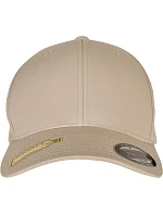 6 panelová kšiltovka khaki model 22537057 - Flexfit 6 panelová kšiltovka khaki model 22537057 - Flexfit