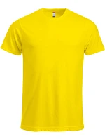 Clique New Classic-T Pánské tričko 67.9360 lemon
