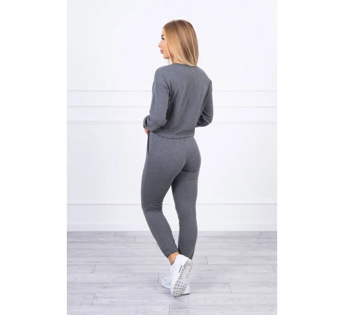 Atlanta tlačená sada grafit