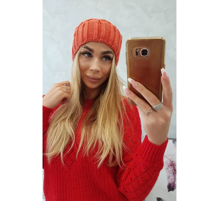 Milano fleecová čepice K203 červená Milano fleecová čepice K203 červená