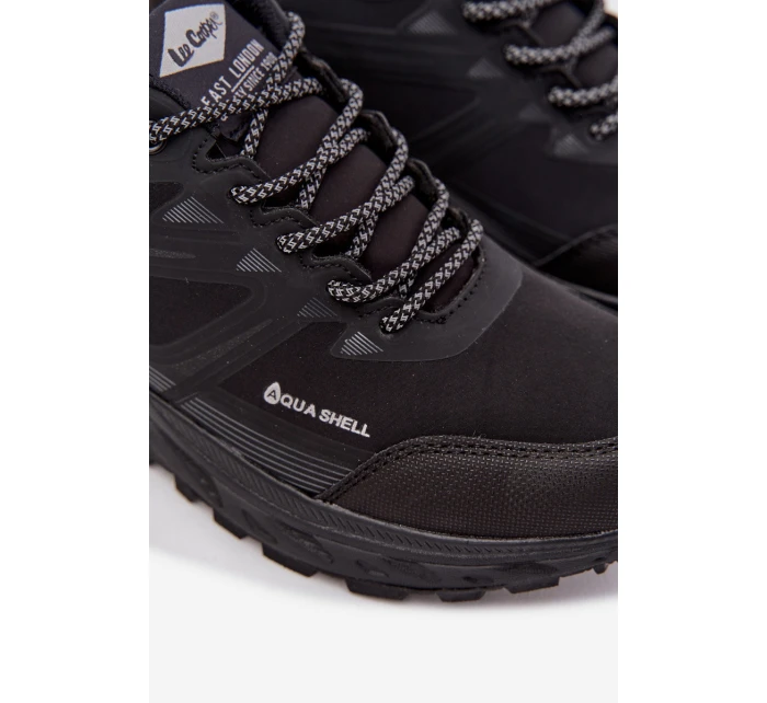 Pánské trekové boty Lee Cooper LCJ-25-01-3717 Černé
