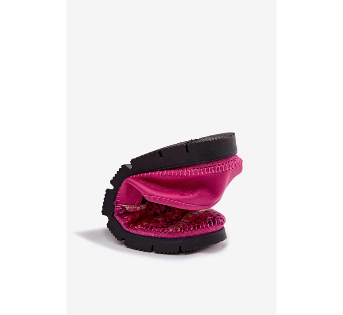 Dámské nazouvací kožené polobotky model 22100727 - Maciejka