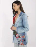 Marynarka DHJ MA 18525 model 21091803 niebieski - FPrice