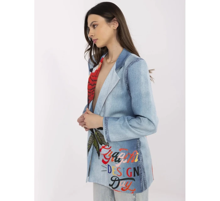 Marynarka DHJ MA 18525 model 21091803 niebieski - FPrice