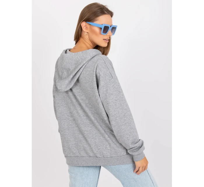Mikina EM BL model 17251844 šedá - FPrice Mikina EM BL model 17251844 šedá - FPrice