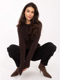 Jumper MO SW 1015.78 tmavě hnědý