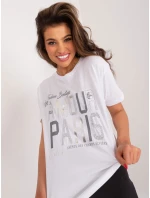 Tričko PM TS 4568.20 bielych