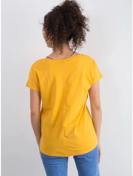 Tričko RV TS model 14831518 jasně oranžová - FPrice Tričko RV TS model 14831518 jasně oranžová - FPrice