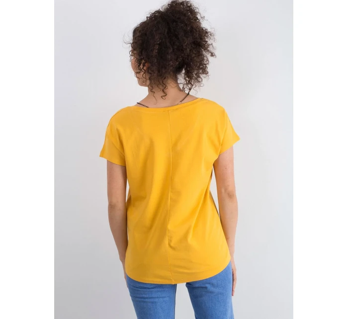 Tričko RV TS model 14831518 jasně oranžová - FPrice Tričko RV TS model 14831518 jasně oranžová - FPrice