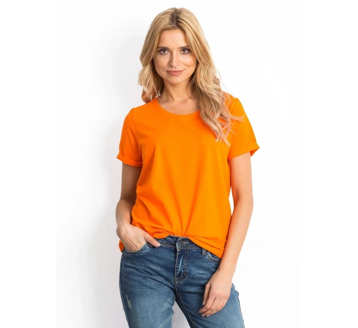 Tričko RV TS model 14819516 oranžová - FPrice Tričko RV TS model 14819516 oranžová - FPrice
