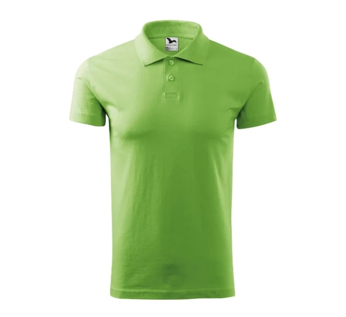 Single J. polokošile pánská model 20630733 zelená - MALFINI, a.s. Single J. polokošile pánská model 20630733 zelená - MALFINI, a.s.