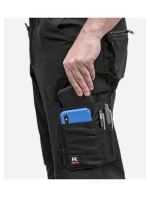 Pánske pracovné nohavice Vertex čierne