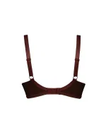 Dámska podprsenka Tango 3251B Tmavohnedý vzor muškátového orieška - Panache Dámska podprsenka Tango 3251B Tmavohnedý vzor muškátového orieška - Panache