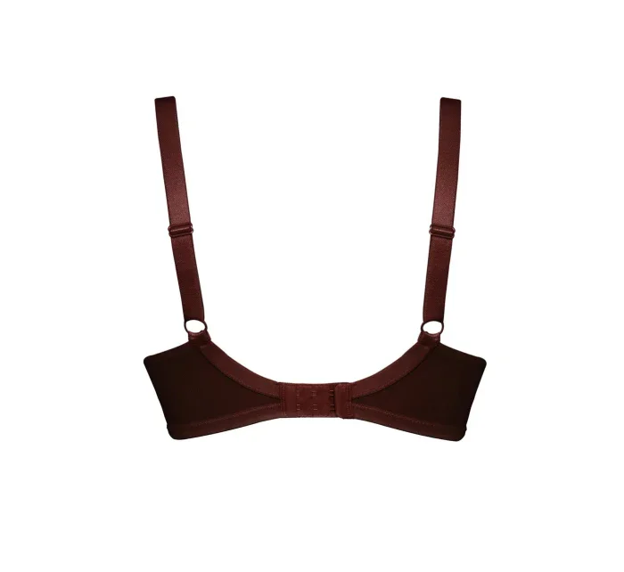 Dámska podprsenka Tango 3251B Tmavohnedý vzor muškátového orieška - Panache Dámska podprsenka Tango 3251B Tmavohnedý vzor muškátového orieška - Panache