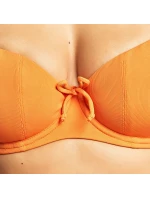 Dámsky horný diel plaviek Golden Hour Scoop Bikini SW1624 Oranžová - Panache Dámsky horný diel plaviek Golden Hour Scoop Bikini SW1624 Oranžová - Panache