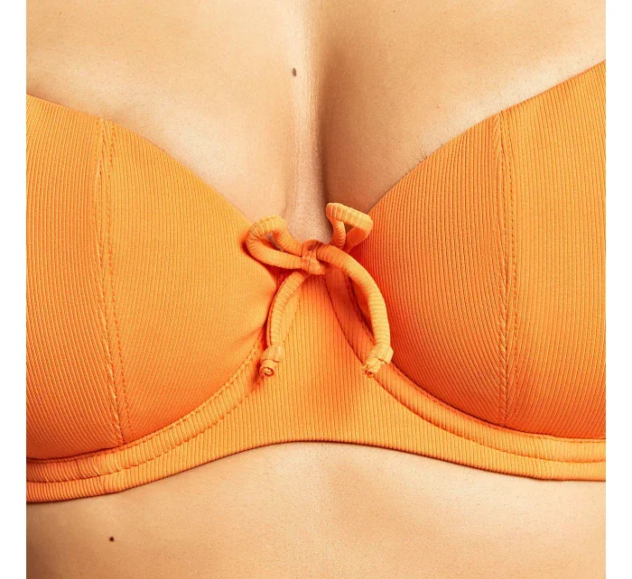 Dámsky horný diel plaviek Golden Hour Scoop Bikini SW1624 Oranžová - Panache Dámsky horný diel plaviek Golden Hour Scoop Bikini SW1624 Oranžová - Panache