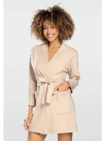 Dámsky župan Pola beige - Dkaren