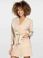 Dámsky župan Pola beige - Dkaren