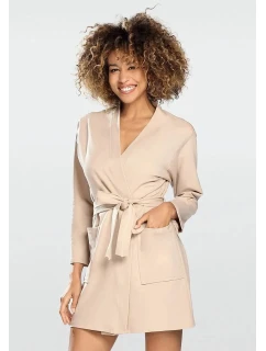 Dámský župan Pola beige - Dkaren