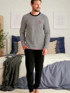 PÁNSKE PYŽAMO PMB 5234 J/Z 23