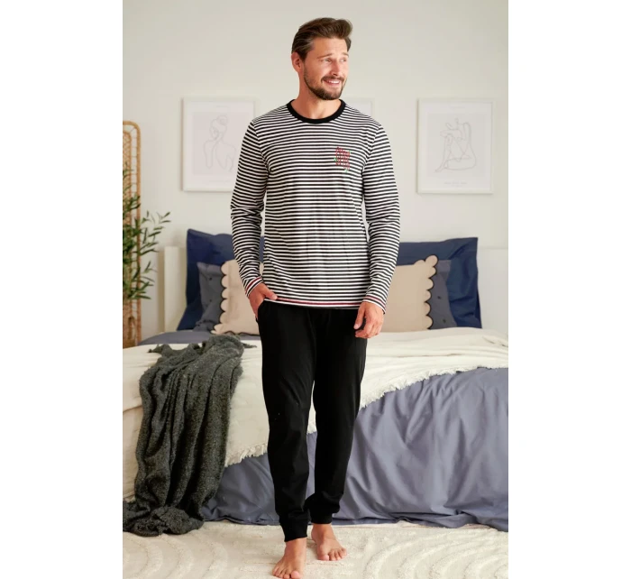 PÁNSKE PYŽAMO PMB 5234 J/Z 23