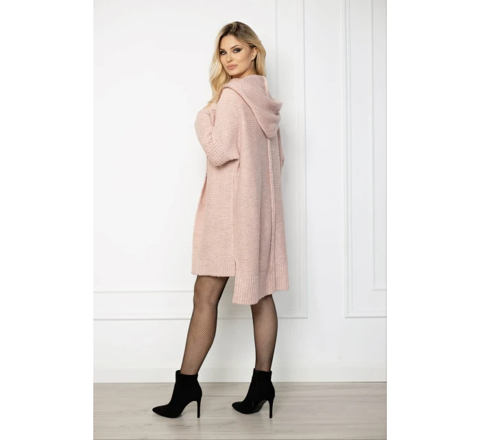 Sveter na zapínanie model 188770 PeeKaBoo