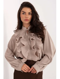 Košeľa s dlhým rukávom model 222119 Továrenská cena