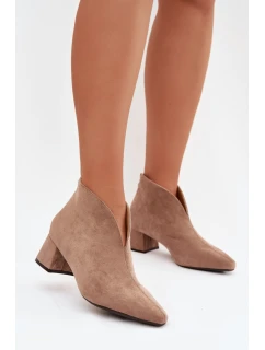 Topánky na podpätku model 223590 Step in style