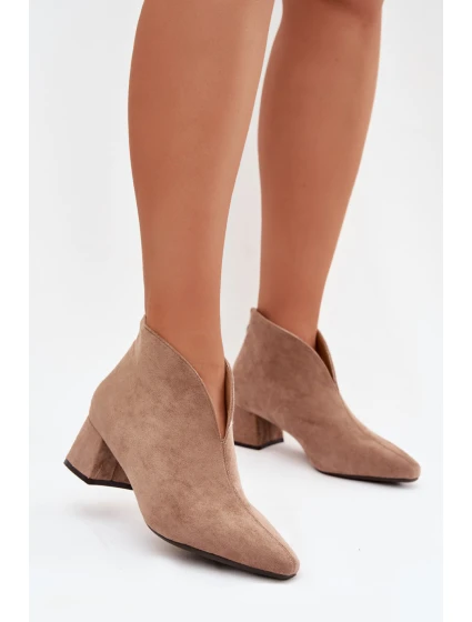 Topánky na podpätku model 223590 Step in style