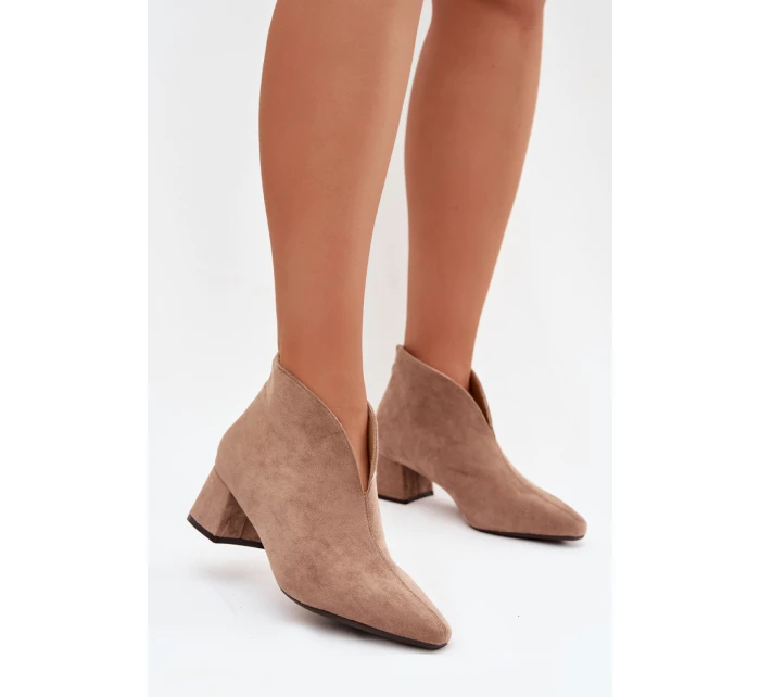 Topánky na podpätku model 223590 Step in style