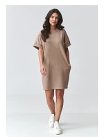 Denné šaty model 226888 Makadamia