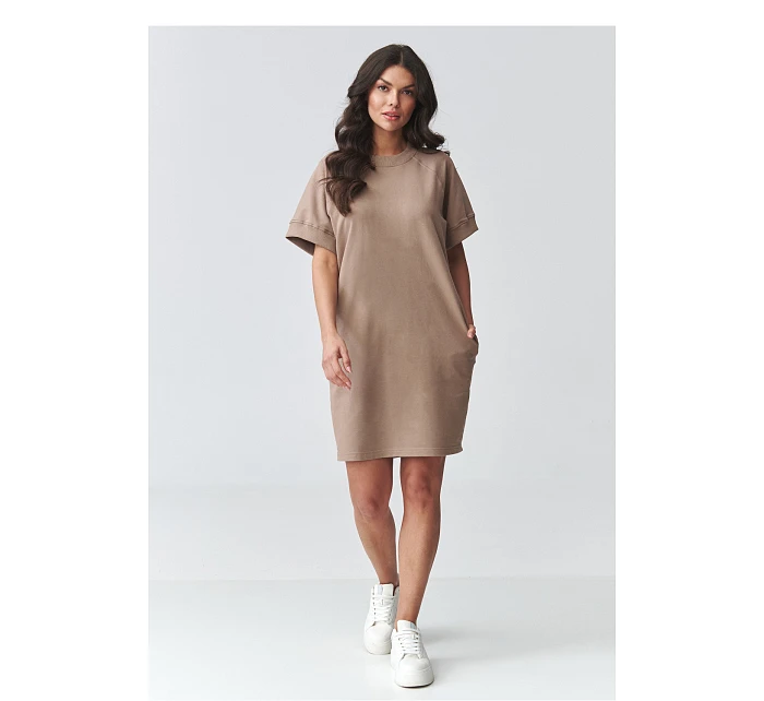 Denné šaty model 226888 Makadamia