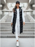 Dámská prošívaná vesta černá Dstreet model 21970161 - FashionStreet