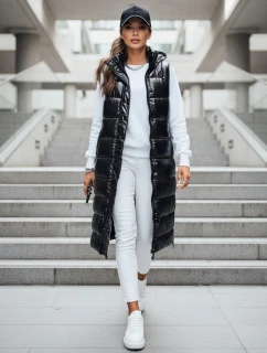 GANTINI dámska prešívaná vesta čierna FashionStreet TY3739