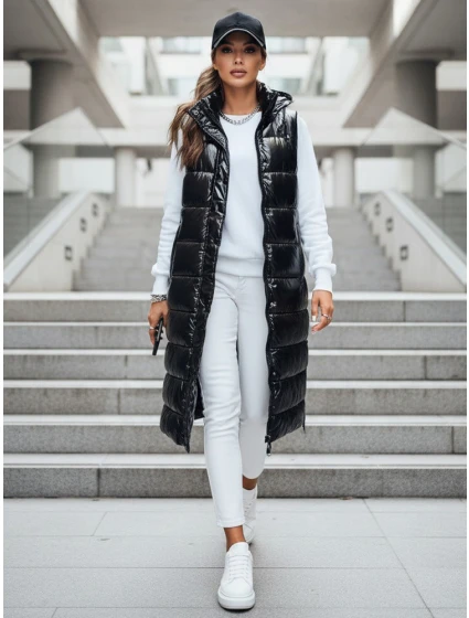 Dámská prošívaná vesta černá Dstreet model 21970161 - FashionStreet