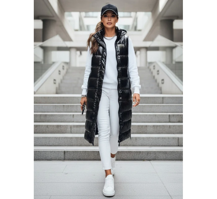 Dámská prošívaná vesta černá Dstreet model 21970161 - FashionStreet