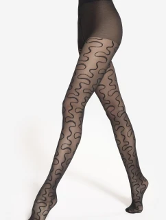 Punčocháče Modern model 21306107 40 den 24 - Gatta