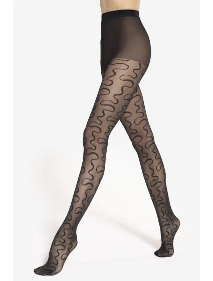 Pančuchy Gatta Modern wz.09 40 den 2-4