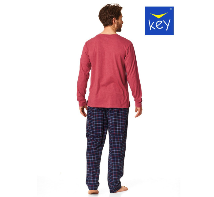 Pánske pyžamo Key Mns 451 B22 M-2XL