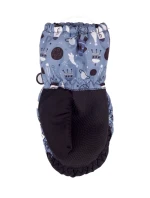 YOCLUB REN-0326C Chlapčenské lyžiarske rukavice