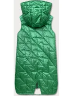 Zelená prešívaná dámska vesta (B8127-82) Zelená prešívaná dámska vesta (B8127-82)