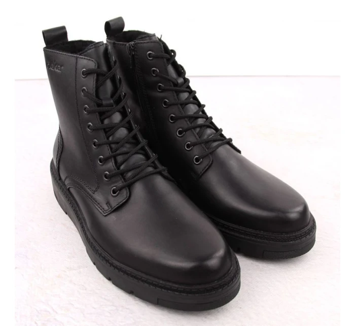 Rieker M 30101-00 RKR751 zateplené boty