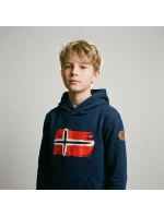 Trollkids Trondheim Sweater Jr 137-100 Mikina Trollkids Trondheim Sweater Jr 137-100 Mikina