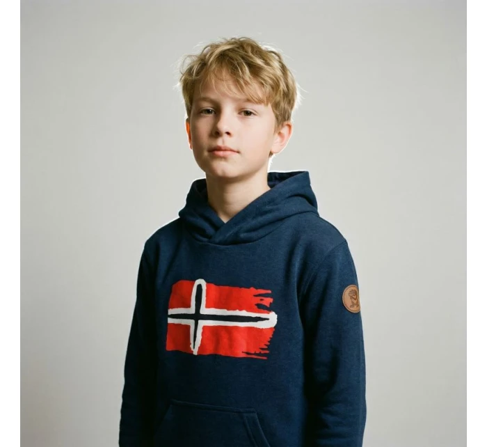 Trollkids Trondheim Sweater Jr 137-100 Mikina Trollkids Trondheim Sweater Jr 137-100 Mikina