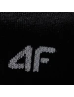 4F FNK U195 tmavé čierne ponožky 4FWAW25UFSOU195 20S