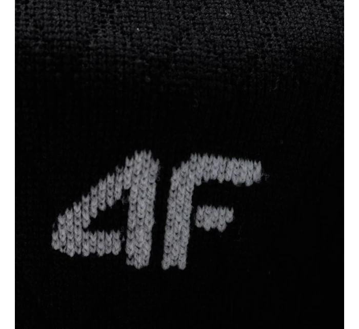 4F FNK U195 tmavé čierne ponožky 4FWAW25UFSOU195 20S