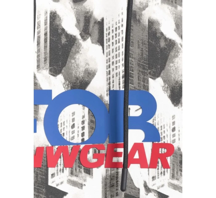 Pánska mikina s kapucňou 4F 4FRAW25TSWSM2569-91A