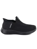 Dámska športová obuv slip on black Potocki BK01312 Dámska športová obuv slip on black Potocki BK01312
